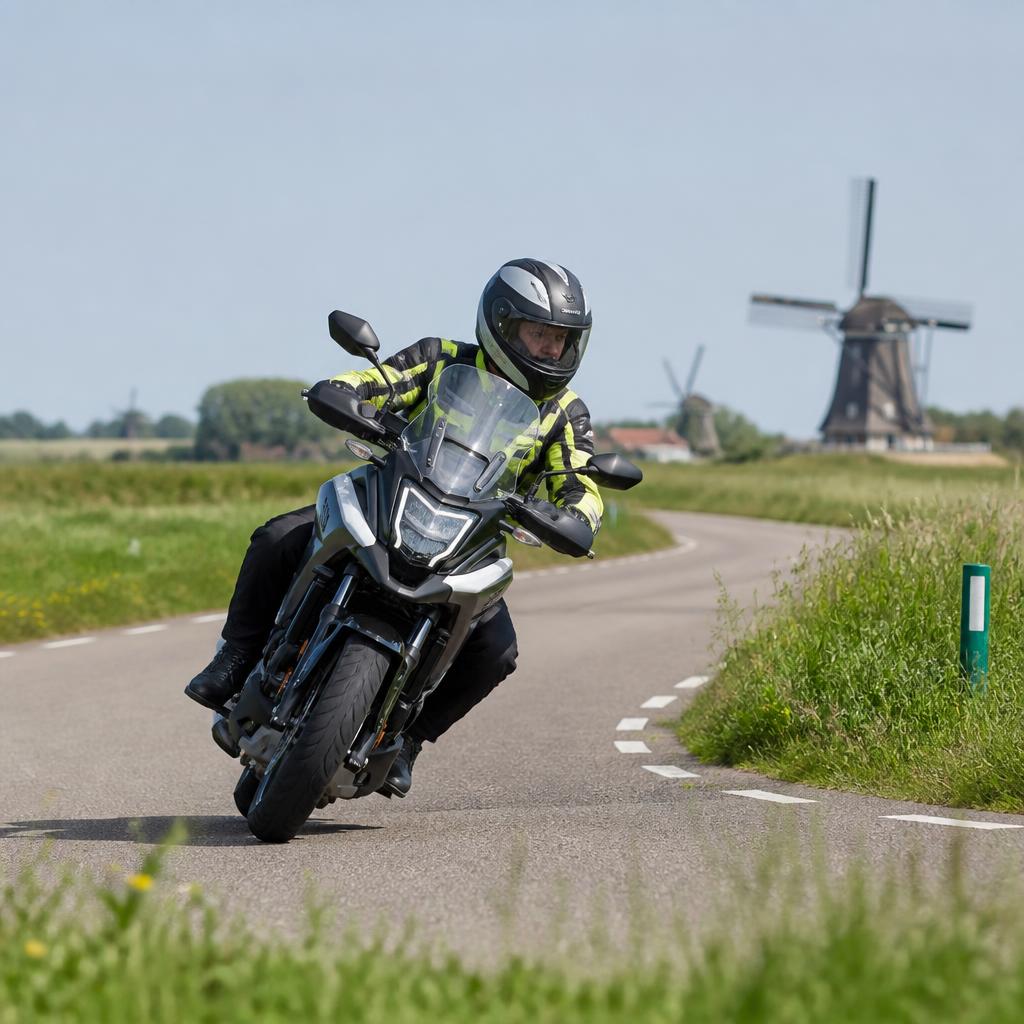 Motor — bocht-techniek — Regio Drechtsteden