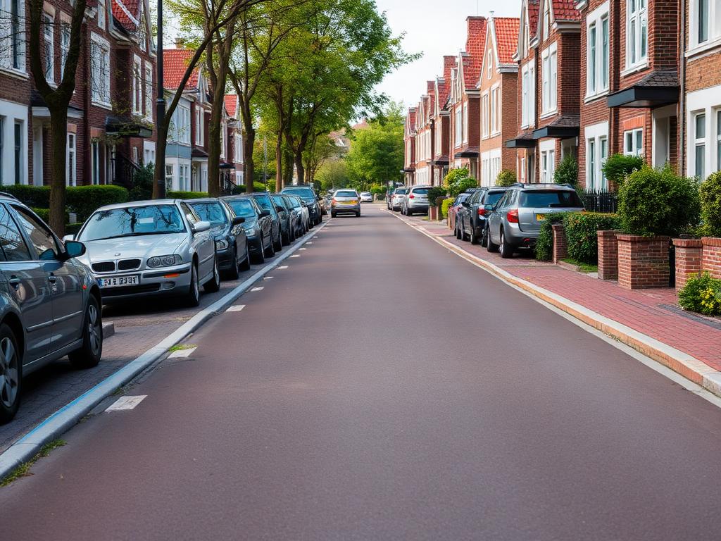 Parallel parkeren — Hendrik-Ido-Ambacht