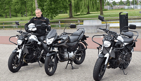 Motorrijles